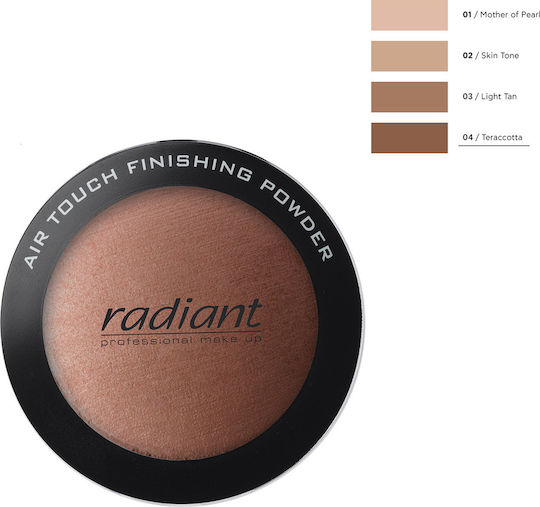 Radiant Air Touch Finishing 04 Terracotta Setting Powder 6gr