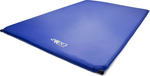 New Camp Self-Inflating Double Camping Sleeping Mat 190x130cm Thickness 5cm in Blue color NEW-135