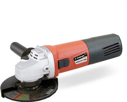 Stayer SAB 1011 BE Grinder 125mm Electric 1000W