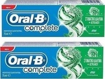 Oral-B Complete Mouthwash & Whitening 2x 75ml