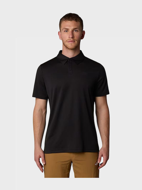 The North Face Tanken Polo T-Shirt Schwarz
