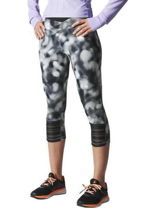 Adidas Supernova Women's Capri Legging Gray