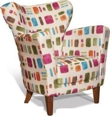 Mykonos Bergère Multicolor 75x87x94cm