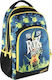 Must Rock Party School Bag Backpack Elementary, Elementary in Blue color