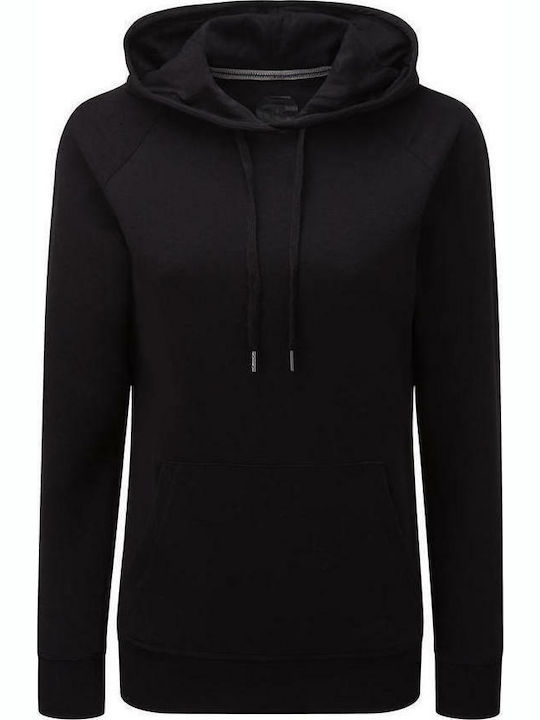 Russell Athletic R-281F-0 Black Women's Hooded Sweatshirt Black