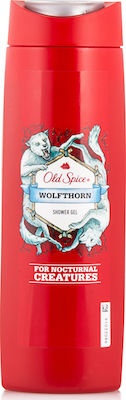 Old Spice Wolfthorn Shower Gel for Men 400ml