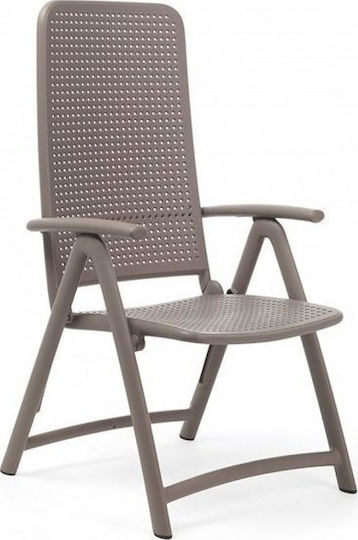 Καρέκλα Darsena Καφέ 59x65x113.5εκ. Καρέκλα Darsena Καφέ 59x65x113.5εκ.