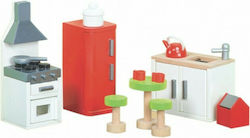 Le Toy Van Sugerplum Kitchen Furniture for Dollhouse