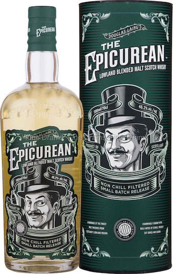 Epicurean Lowland Blended Malt Ουίσκι Σκωτίας σε Κουτί 46.2% 700ml