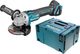 Makita DGA506ZJ Τροχός 125mm Μπαταρίας Brushles...