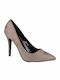 Raiden Pointed Toe Brown Heels