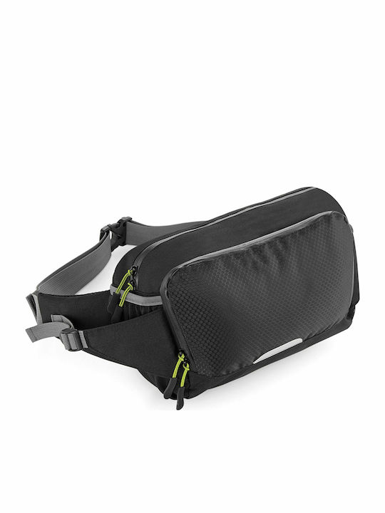 Quadra Waist Bag Black