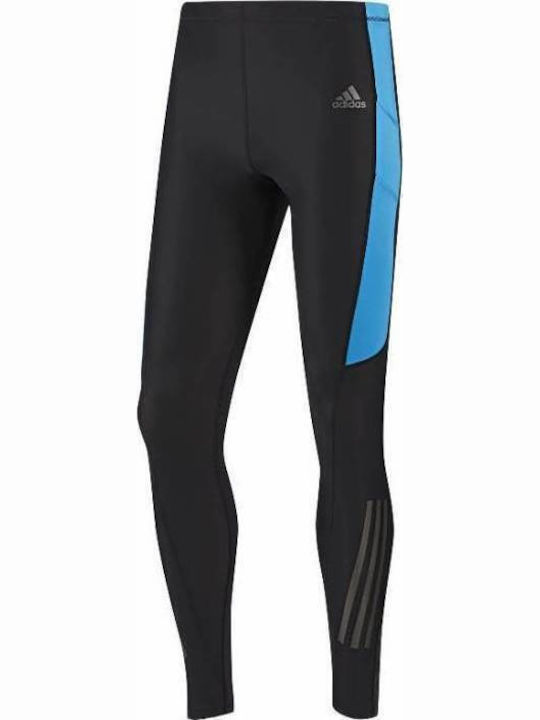 adidas Supernova Ανδρικό Αθλητικό Κολάν Μακρύ Μαύρο