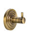Verdi Brass 3080266 Haken Badezimmer Einzeln Schrauben ​5.8x5.8cm Bronze