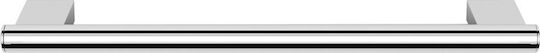 Langberger Series 280 Single Wall-Mounted Bathroom Rail ​60x7cm Silver