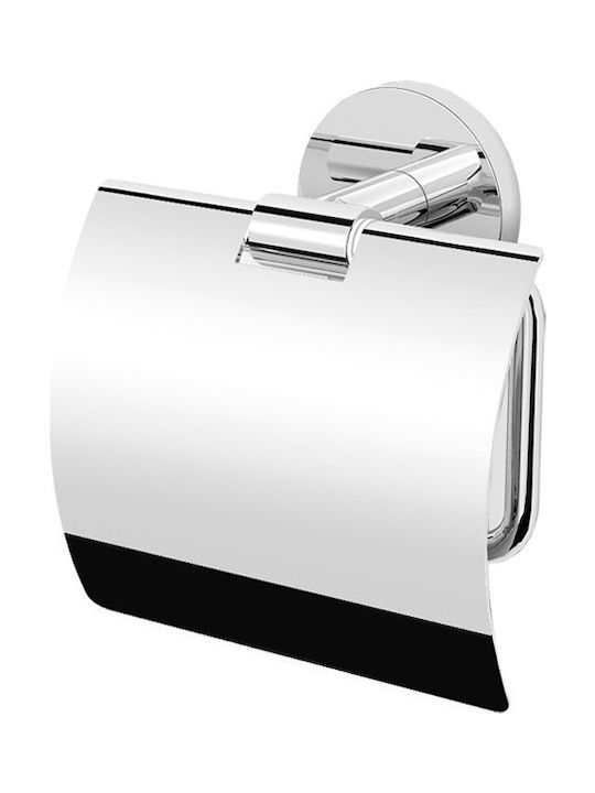 Langberger Series 108 Wall-mounted Paper Holder Inox Silver