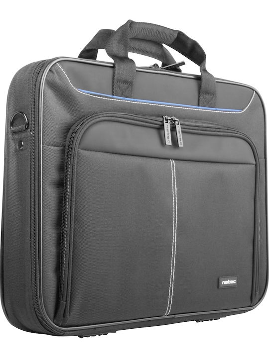 Natec Doberman Tasche Schulter / Handheld 15.6" Schwarz Natec Doberman Tasche Schulter / Handheld 15.6" Schwarz
