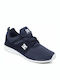 DC Heathrow Sneakers Navy Blue