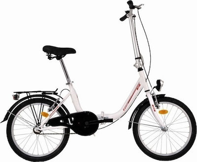 DHS 2092 Foldable City Bike with Gears 20