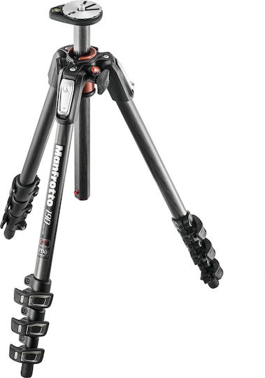 Manfrotto 190 Carbon Fiber Four-Section Tripod Fotografie-Stativ