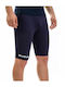 Givova Men's Sports Short Leggings Black