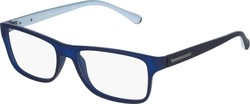 Dolce & Gabbana Men's Acetate Prescription Eyeglass Frame Blue