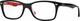 Ray Ban Kunststoff Brillenrahmen Schwarz RB5228...