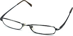 Ray Ban Metal Eyeglass Frame Silver RB6077 2502