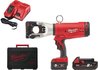 Milwaukee M18 HCC45-522C Tăietor electric de cabluri Baterie Li-ion 18V 2x5Ah