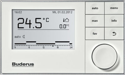 Buderus Logamatic RC300 Digital Thermostat