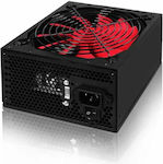 Inter-Tech Nitrox SL-550W rev. 2.4 550W Computer Power Supply Full Wired