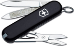 Victorinox Classic SD Schweizer Taschenmesser Gesamtlänge 5Stück mit Klinge aus Rostfreier Stahl