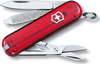 Victorinox Classic SD Swiss Army Knife Red