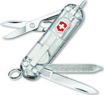 Victorinox Signature Schweizer Taschenmesser mit Klinge aus Rostfreier Stahl