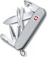 Victorinox Pioneer X Schweizer Taschenmesser mit Klinge aus Rostfreier Stahl