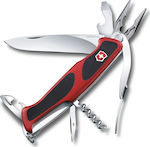 Victorinox Ranger Schweizer Taschenmesser mit Klinge aus Rostfreier Stahl