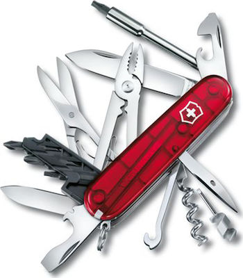 Victorinox Cybertool Briceag Elvețian cu Lamă din Oțel inoxidabil cu Teacă