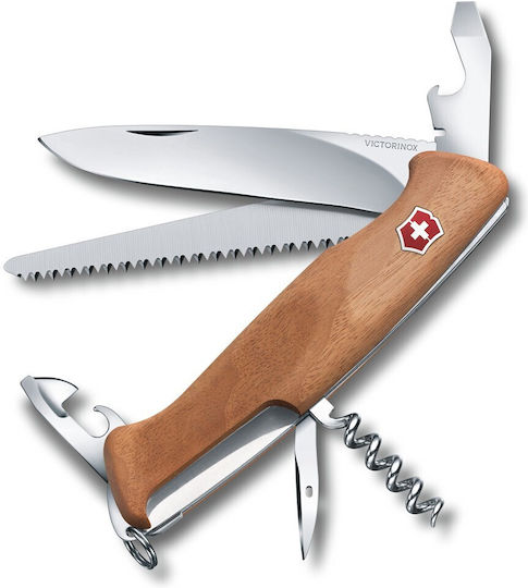 Victorinox Rangerwood Швейцарско ножче Кафяв