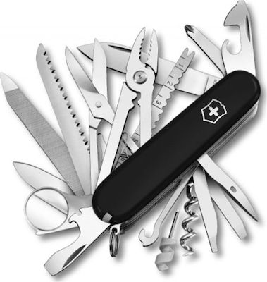 Victorinox Swisschamp Schweizer Taschenmesser mit Klinge aus Rostfreier Stahl