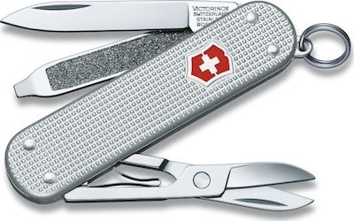 Victorinox Classic Alox Swiss Army Knife with Blade made of Stainless Steel