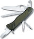 Victorinox Soldiers Swiss Army Knife with Blade made of Stainless Steel