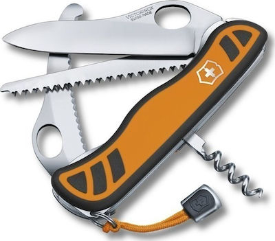 Victorinox Hunter Schweizer Taschenmesser mit Klinge aus Rostfreier Stahl