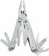 Leatherman Sidekick Πολυεργαλείο με Θήκη Ασημί