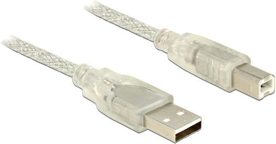 DeLock USB 2.0 Cable USB-A female - USB-B male 2m (83894)