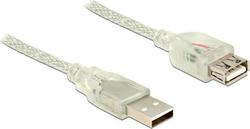 DeLock USB 2.0 Cable USB-A male - USB-A female ...