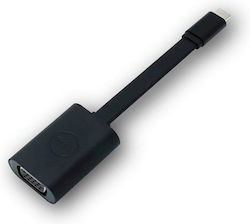 Dell DBQBNBC064 USB-C male σε VGA female