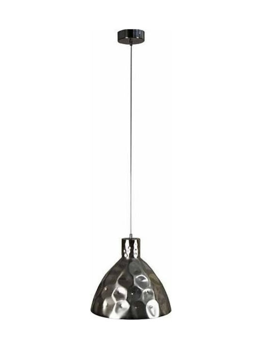 Luma Pendant Light Single-Light Gray 114-01043-04