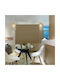 V-TAC Pendant Light Gold with Socket E27 22x125x22cm