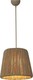 Home Lighting Cords Pendant Light Single-Light Brown