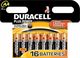 Duracell Plus Power Αλκαλικές Μπαταρίες AA 1.5V 16τμχ